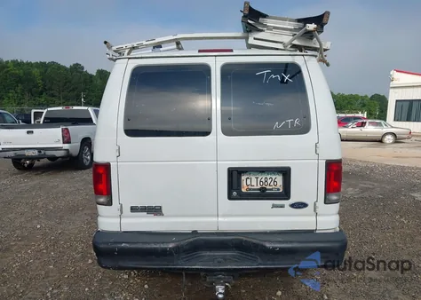 2012 Ford E-350 Super Duty Commercial from USA, damaged, VIN 1FTSE3EL2CDA82082